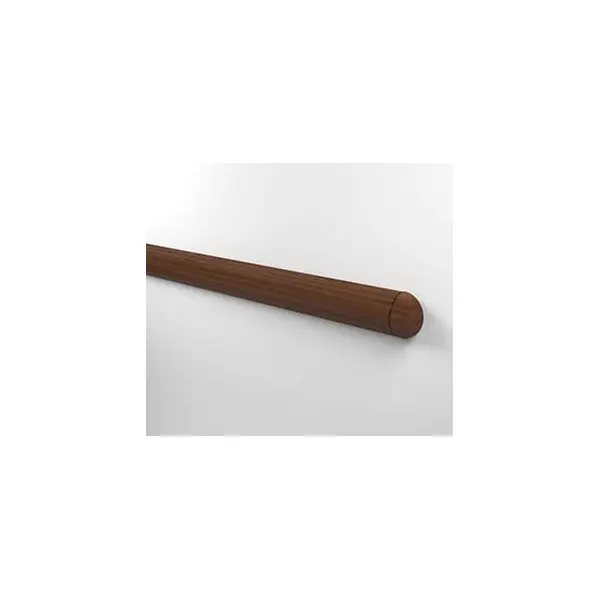 Wandprallschutz, Schutzplanke Chair Rail 2500 – PVC, Standard-RAL-Farben, 51 mm × 3,66 m