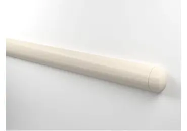 Wandprallschutz, Schutzplanke Chair Rail 2500 – PVC, Standard-RAL-Farben, 51 mm × 3,66 m