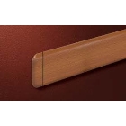 Wandprallschutz, Schutzplanke Wall Guard 1400 – PVC, Standard-RAL-Farben, 102 mm × 3,66 m