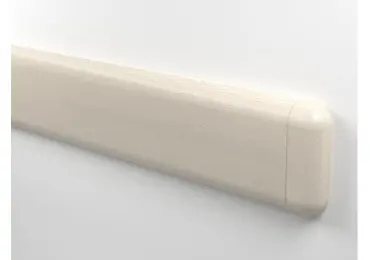 Wandprallschutz, Schutzplanke Wall Guard 1400 – PVC, Standard-RAL-Farben, 102 mm × 3,66 m