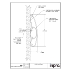 Wandprallschutz, Schutzplanke Wall Guard 1500 – PVC, Standard-RAL-Farben, 127 mm × 3,66 m