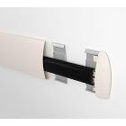 Wandprallschutz, Schutzplanke Wall Guard 1500 – PVC, Standard-RAL-Farben, 127 mm × 3,66 m
