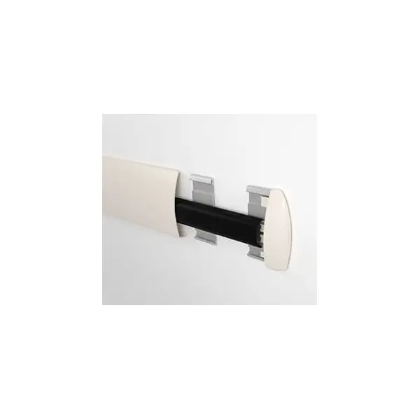 Wandprallschutz, Schutzplanke Wall Guard 1500 – PVC, Standard-RAL-Farben, 127 mm × 3,66 m