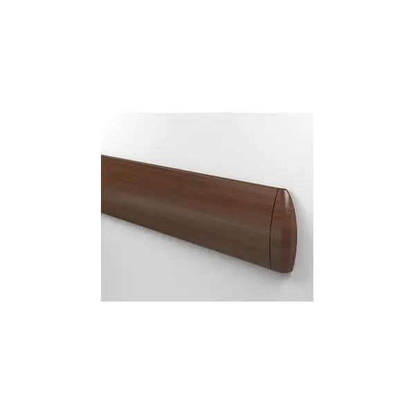 Wandprallschutz, Schutzplanke Wall Guard 1500 – PVC, Standard-RAL-Farben, 127 mm × 3,66 m
