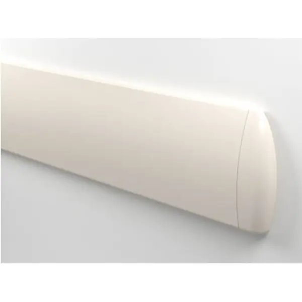Wandprallschutz, Schutzplanke Wall Guard 1500 – PVC, Standard-RAL-Farben, 127 mm × 3,66 m
