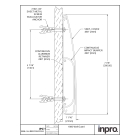 Wandprallschutz, Schutzplanke Wall Guard 1800 – PVC, Standard-RAL-Farben, 203 mm × 3,66 m