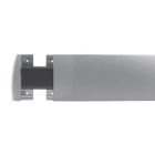 Wandprallschutz, Schutzplanke Wall Guard 1800 – PVC, Standard-RAL-Farben, 203 mm × 3,66 m