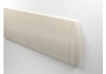 Wandprallschutz, Schutzplanke Wall Guard 1800 – PVC, Standard-RAL-Farben, 203 mm × 3,66 m