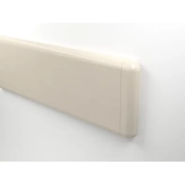 Wandprallschutz, Schutzplanke Wall Guard 700 – PVC, 197 mm × 3,66 m