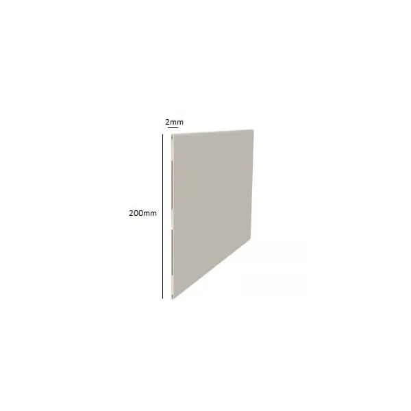 Wandschutzplatte Wall Guard – PVC, Standard-RAL-Farben, 2×200×3660 mm