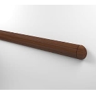 Wandstoßstange, Wandschutzplanke Chair Rail 2500 – PVC-U, Standard gemäß Farbfächer, 51 mm × 3,66 m