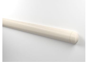 Wandstoßstange, Wandschutzplanke Chair Rail 2500 – PVC-U, Standard gemäß Farbfächer, 51 mm × 3,66 m