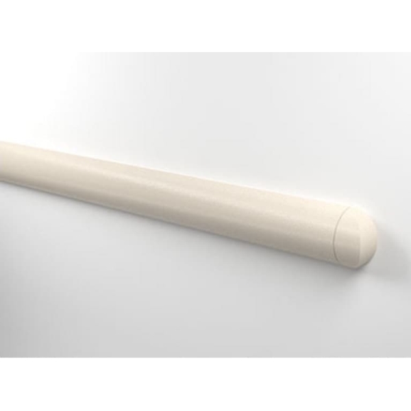 Wandstoßstange, Wandschutzplanke Chair Rail 2500 – PVC-U, Standard gemäß Farbfächer, 51 mm × 3,66 m