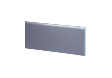Wandstoßstange, Wandschutzplanke High Impoact Wall Base – PVC, Standard gemäß Farbfächer, 2440×103 mm