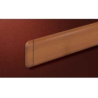 Wandstoßstange, Wandschutzplanke Wall Guard 1400 – PVC-U, Standard gemäß Farbfächer, 102 mm × 3,66 m
