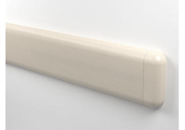 Wandstoßstange, Wandschutzplanke Wall Guard 1400 – PVC-U, Standard gemäß Farbfächer, 102 mm × 3,66 m