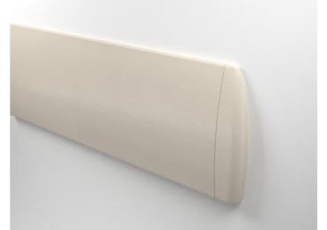 Wandstoßstange, Wandschutzplanke Wall Guard 1800 – PVC-U, Standard gemäß Farbfächer, 203 mm × 3,66 m