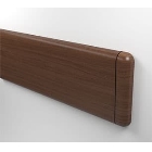 Wandstoßstange, Wandschutzplanke Wall Guard 700 – PVC-U, 197 mm × 3,66 m