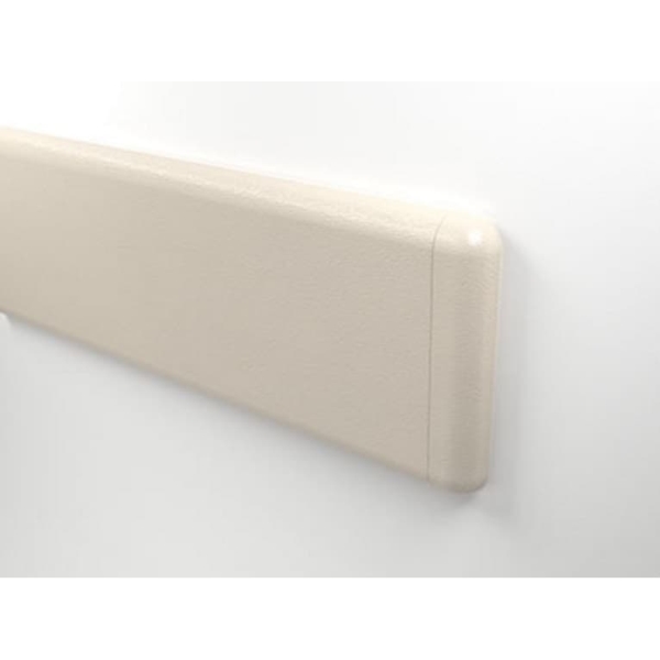 Wandstoßstange, Wandschutzplanke Wall Guard 700 – PVC-U, 197 mm × 3,66 m