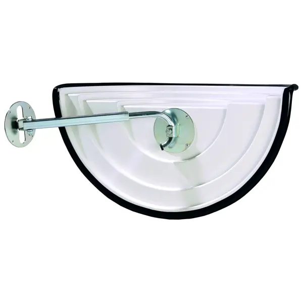 Weitwinkelspiegel Transpo Premium – Acrylat, Winkel 180°, D.60 cm