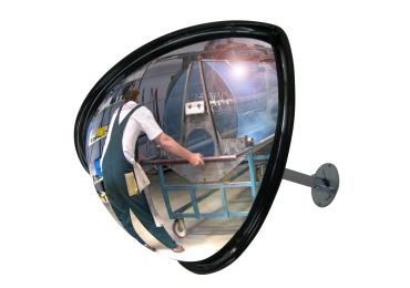 Weitwinkelspiegel Transpo Premium – Acrylat, Winkel 180°