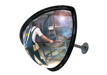 Weitwinkelspiegel Transpo Premium – Acrylat, Winkel 180°