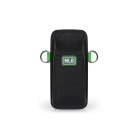 Werkzeugetui NLG mit Tragfähigkeit 5 kg – Nylon, schwarz, 220×100×50 mm