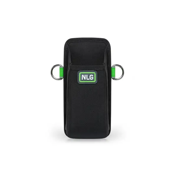 Werkzeugetui NLG mit Tragfähigkeit 5 kg – Nylon, schwarz, 220×100×50 mm