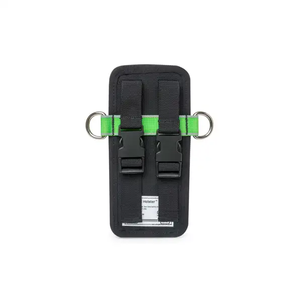 Werkzeugetui NLG mit Tragfähigkeit 5 kg – Nylon, schwarz, 220×100×50 mm