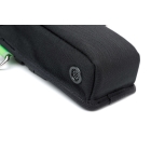 Werkzeugetui NLG mit Tragfähigkeit 5 kg – Nylon, schwarz, 220×100×50 mm