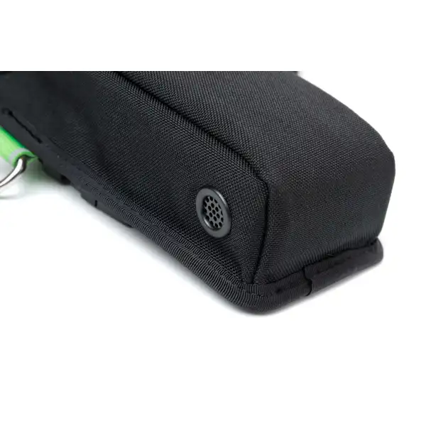 Werkzeugetui NLG mit Tragfähigkeit 5 kg – Nylon, schwarz, 220×100×50 mm