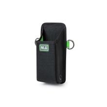 Werkzeugetui NLG mit Tragfähigkeit 5 kg – Nylon, schwarz, 220×100×50 mm