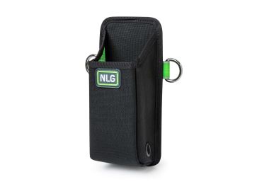 Werkzeugetui NLG mit Tragfähigkeit 5 kg – Nylon, schwarz, 220×100×50 mm