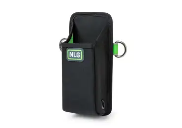 Werkzeugetui NLG mit Tragfähigkeit 5 kg – Nylon, schwarz, 220×100×50 mm