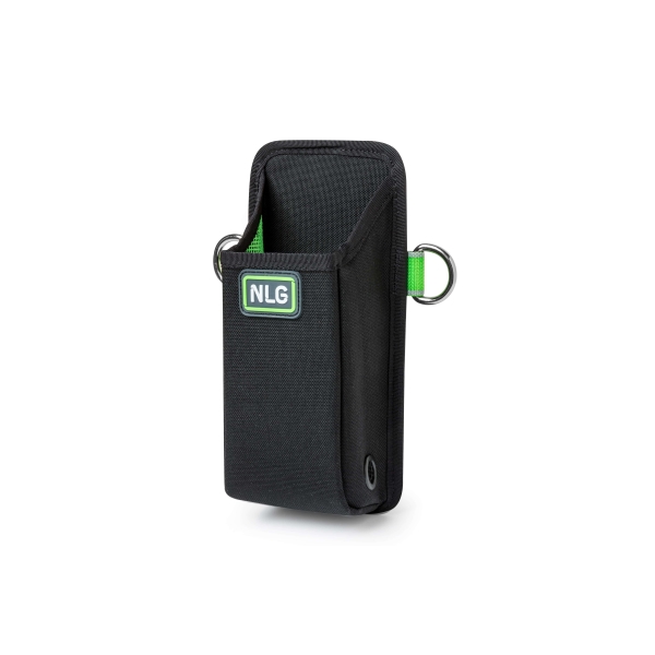 Werkzeugetui NLG mit Tragfähigkeit 5 kg – Nylon, schwarz, 220×100×50 mm