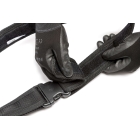 Werkzeuggürtel NLG mit 30 kg Tragfähigkeit – Nylon, schwarz, Länge 750 mm