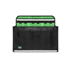 Werkzeugtasche NLG für 30 kg Hebebühnen – PVC, grün-schwarz, 370×540×150 mm