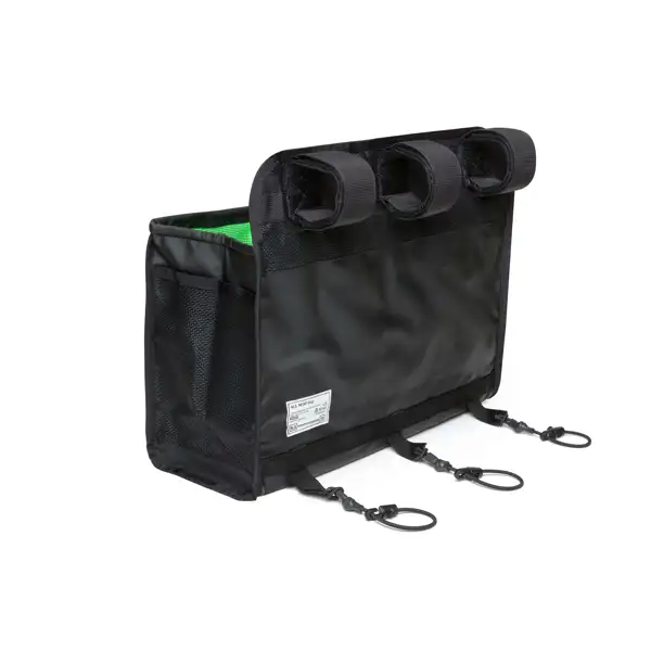 Werkzeugtasche NLG für 30 kg Hebebühnen – PVC, grün-schwarz, 370×540×150 mm