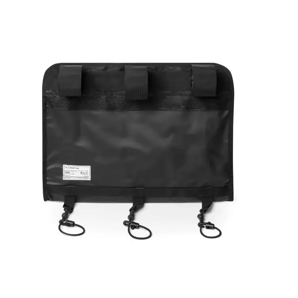 Werkzeugtasche NLG für 30 kg Hebebühnen – PVC, grün-schwarz, 370×540×150 mm