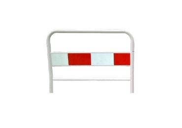 Zaunelement Mini Reflective für Schutzplanke Standard – Metall, 1500mm
