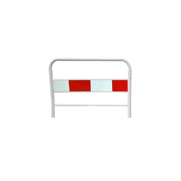 Zaunelement Mini Reflective für Schutzplanke Standard – Metall, 1500mm