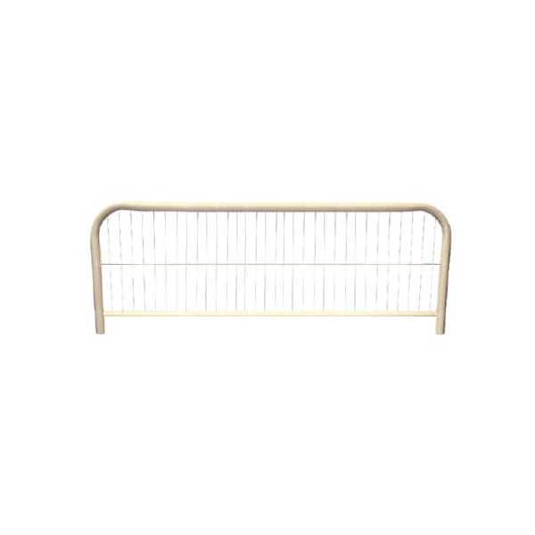 Zaunelement Minimesh für Schutzplanke Standard – Metall, 1000mm