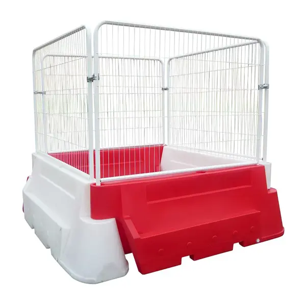 Zaunelement Nova Baufence – 2000×1908×42 mm