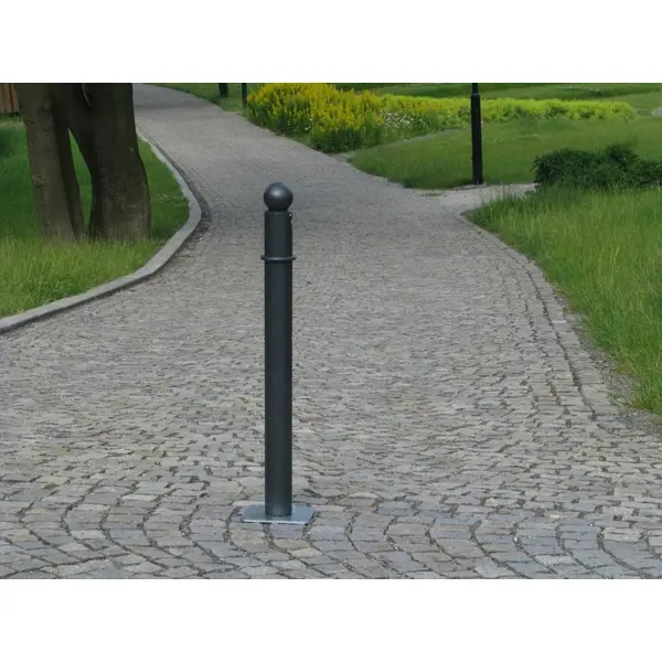 Zierpfosten SIMPLE – Metall, 920 mm, klappbar