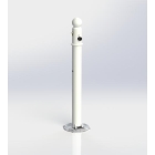 Zierpfosten SIMPLE – Metall, 920 mm, klappbar