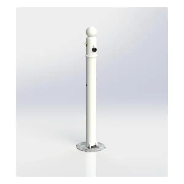 Zierpfosten SIMPLE – Metall, 920 mm, klappbar