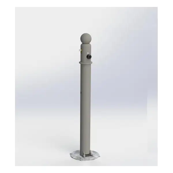 Zierpfosten SIMPLE – Metall, 920 mm, klappbar