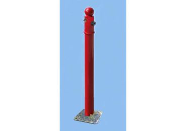 Zierpfosten SIMPLE – Metall, 920 mm, klappbar