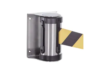 Zutrittsabsperrung, Wandkassette, 180° schwenkbar