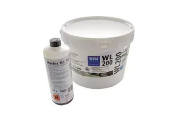 Zweikomponenten Polyurethan-Klebstoff für Fliesen WL200 für StandardRecycled – 6,9kg
